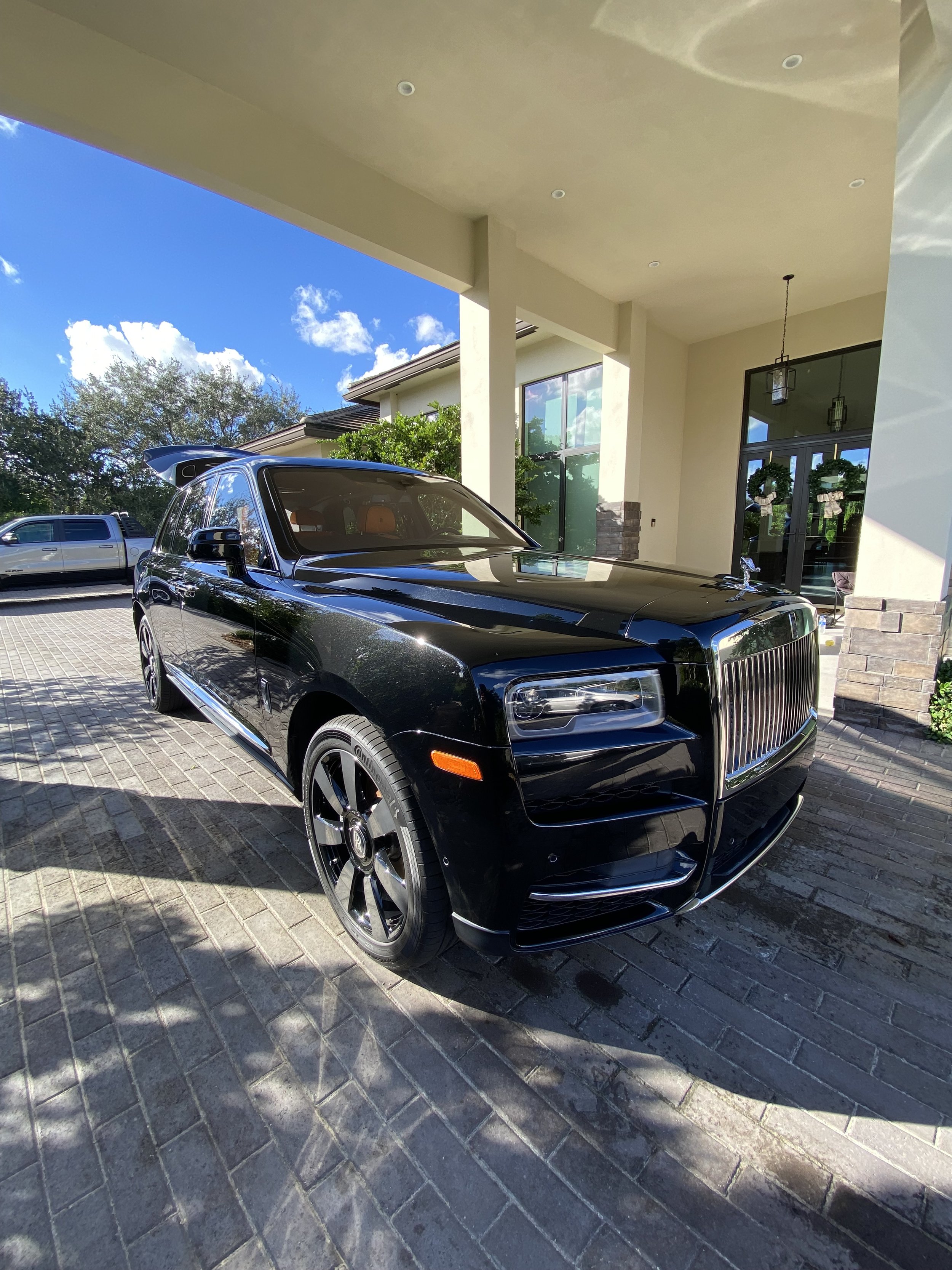 Rolls Royce ceramic protection in Miramar, FL by Simply More Detail