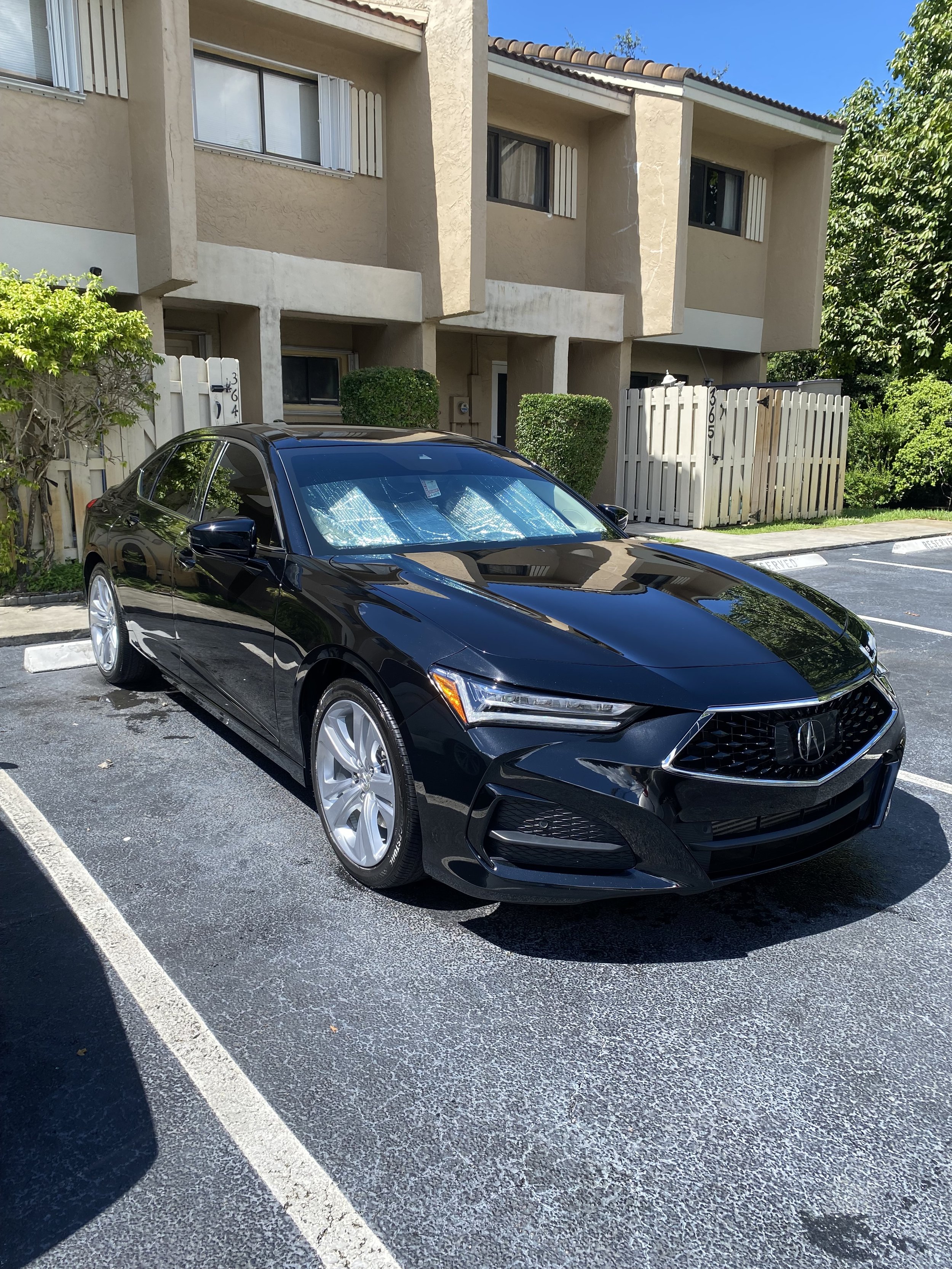 Acura exterior detailing in Miramar, FL by Simply More Detail