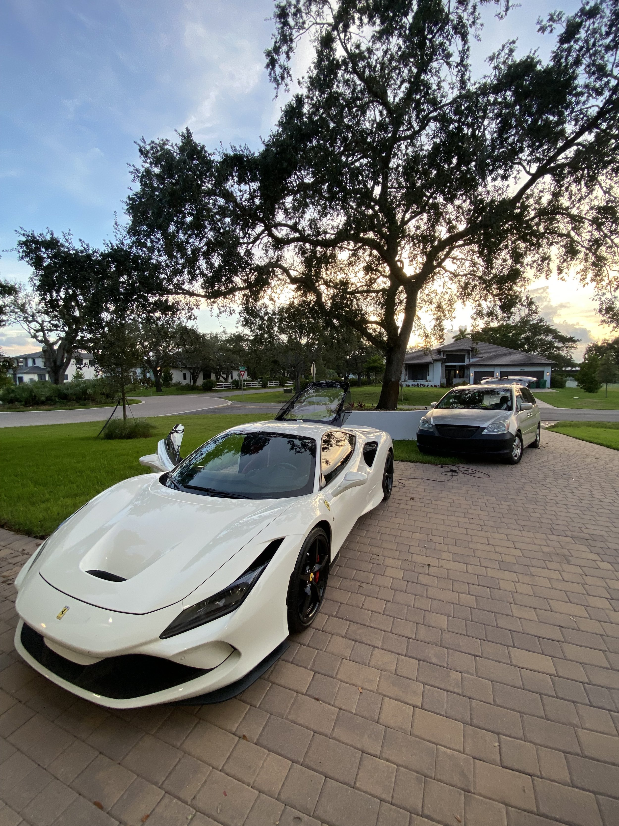 Ferrari luxury detail in Miramar, FL by Simply More Detail